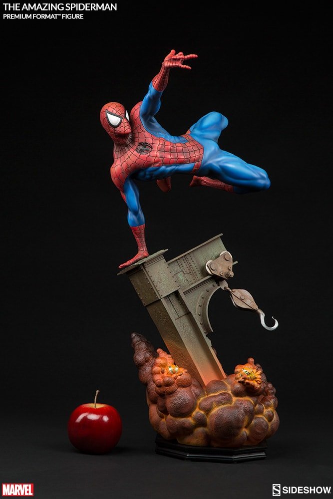 Figurine spiderman
