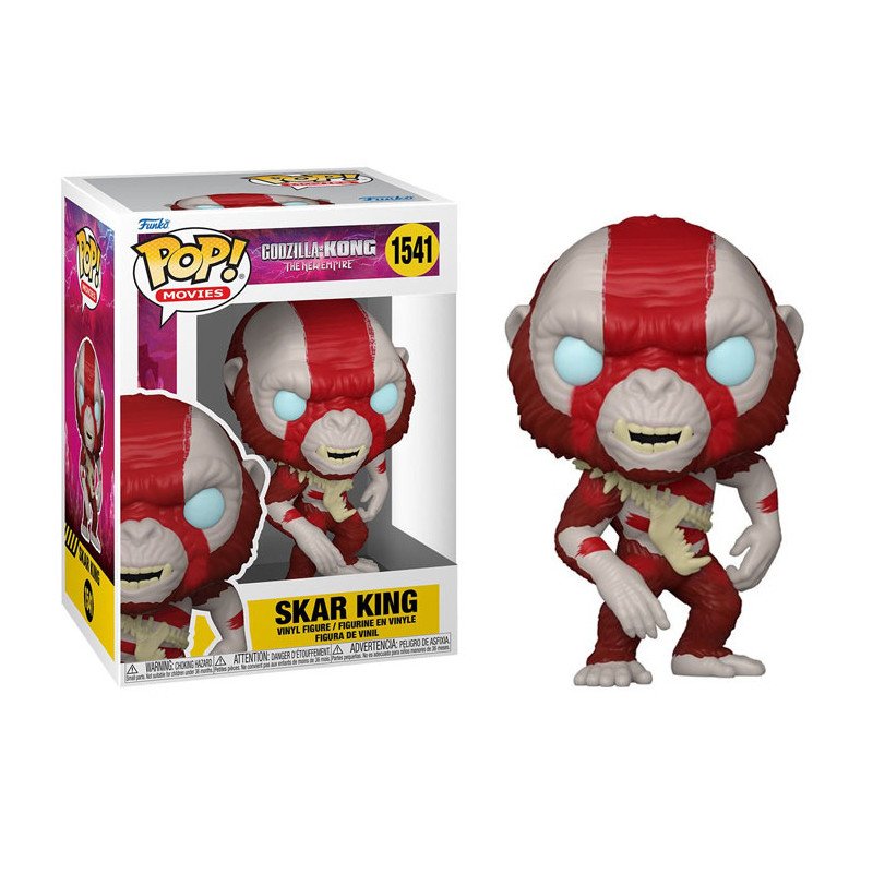 Pop - 1541 skar king