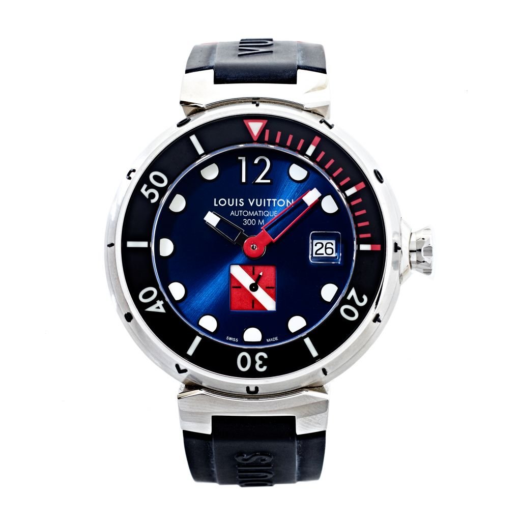 Montre tambour diving ii