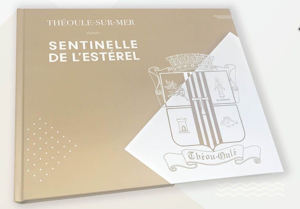 Theoule-sur-mer sentinelle de l'esterel