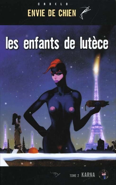 Les enfants de lutece - n° 2 - karna