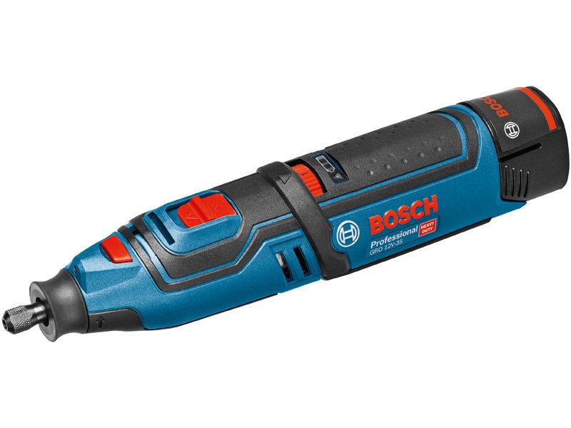 Outil rotatif sans fil gro 12v-35