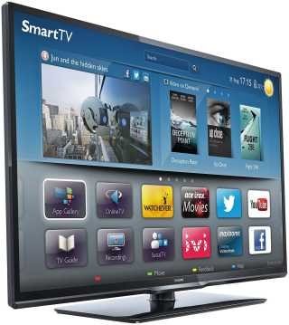 Tv led 40" 40" (102cm) 40pfl3208h/12 led full hd