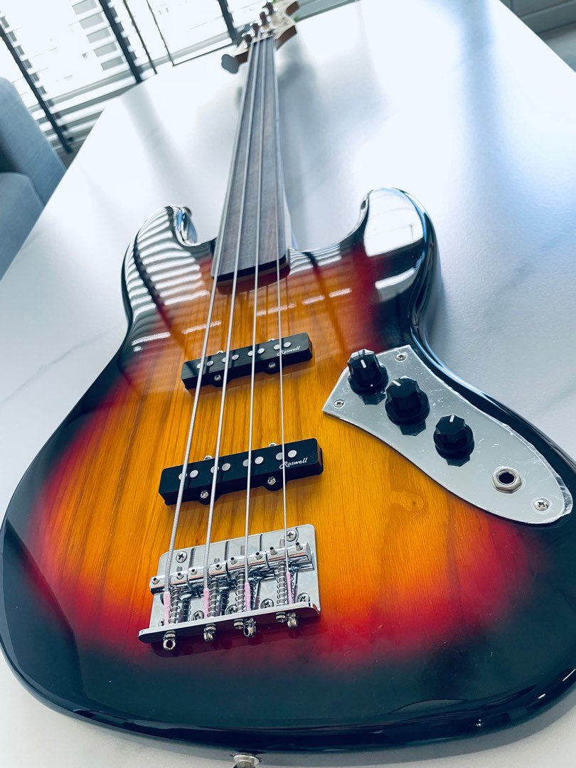Basse type jaco pastorius