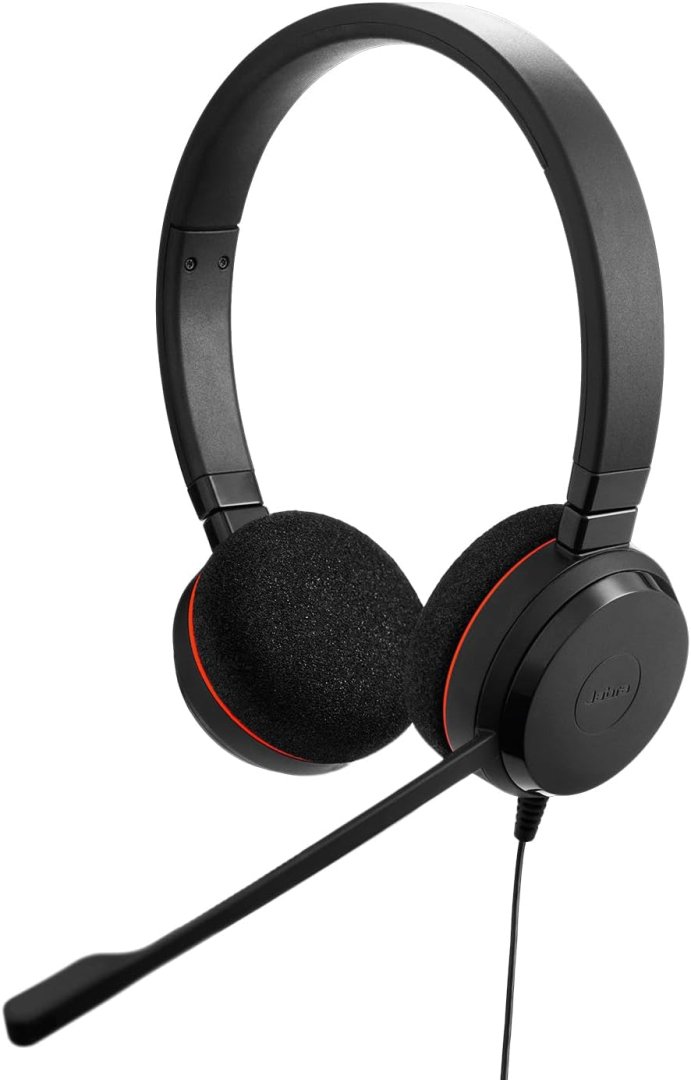 Casque filaire type jack evolve 20