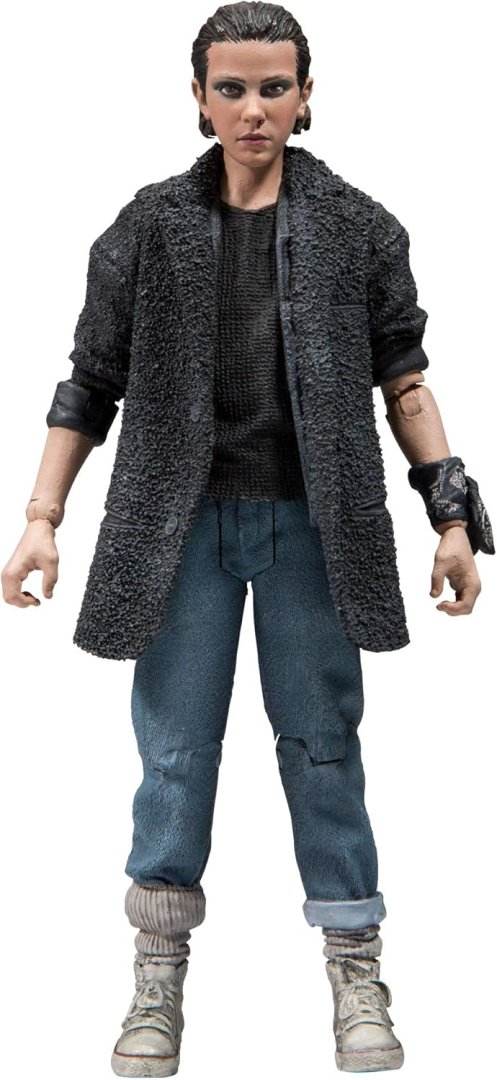 Figurine 15cm stranger things eleven punk