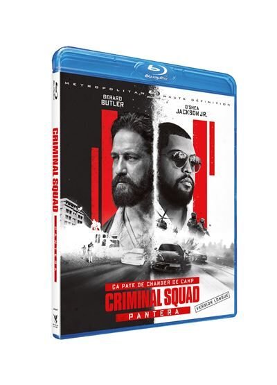 Criminal squad : pantera - blu-ray