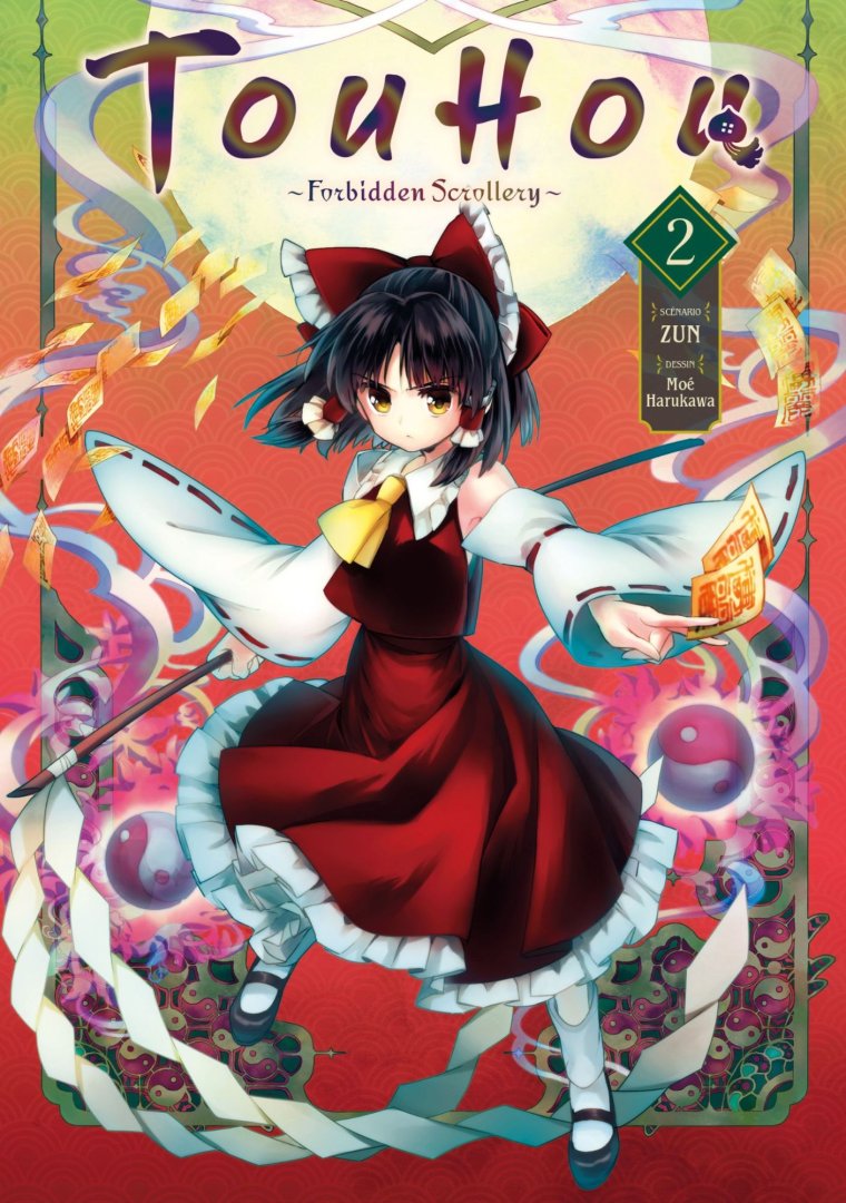 Touhou - forbidden scrollery - tome 2