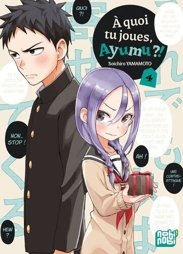 A quoi tu joues, ayumu ?! - tome 4