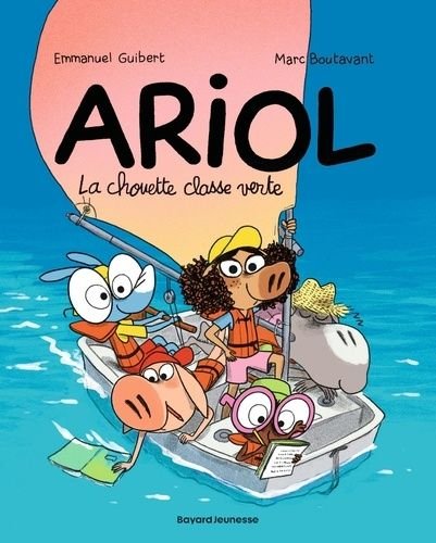 Ariol - tome 17 - la chouette classe verte