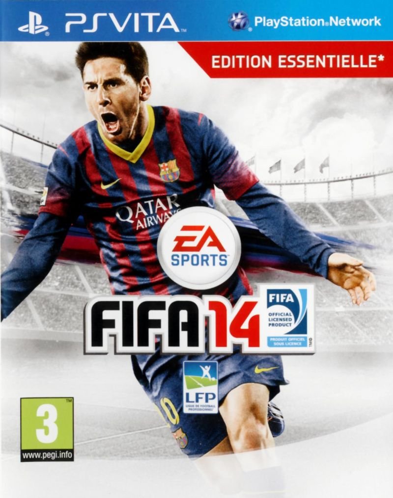 Cartouche fifa 14