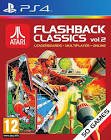 Jeu playstation 4 flasdhback classics vol.2