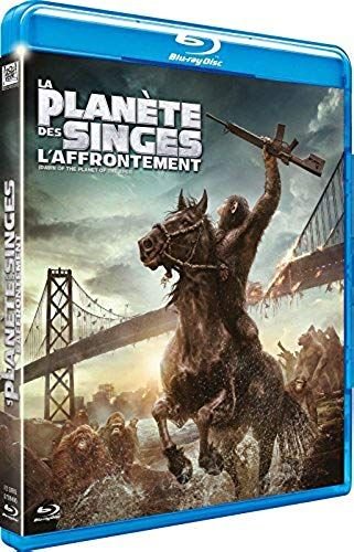 La planete des singes : l'affrontement