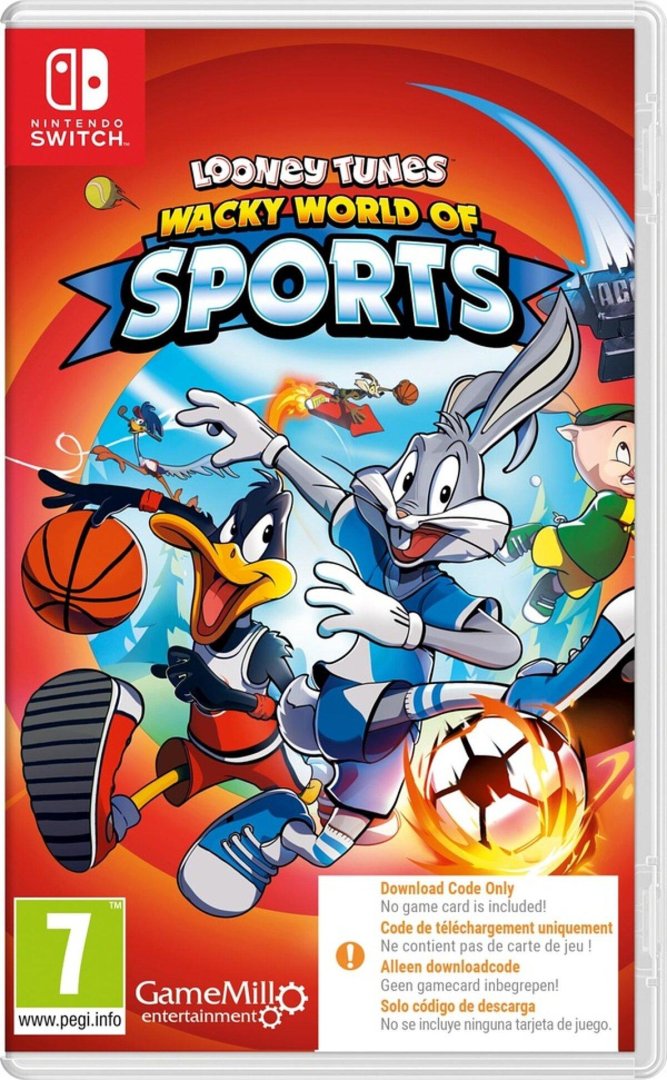 Jeu looney tunes : wacky world of sports (code in a box) ne pas reprendre