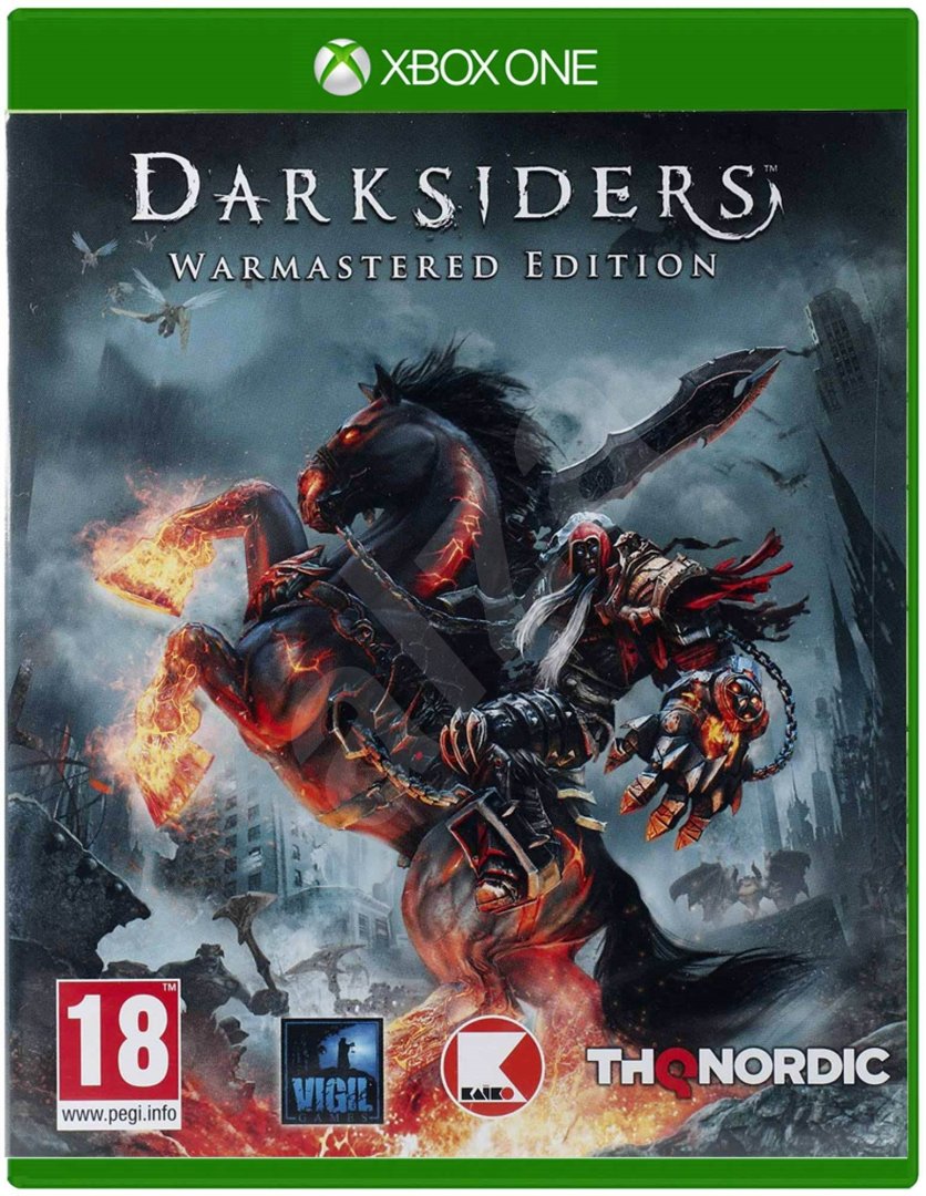 Jeu darksiders warmastered