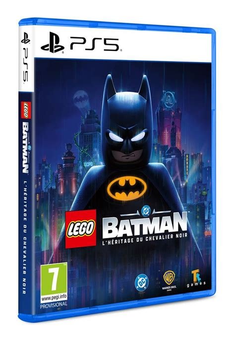 Jeu lego batman : l'heritage du chevalier noir