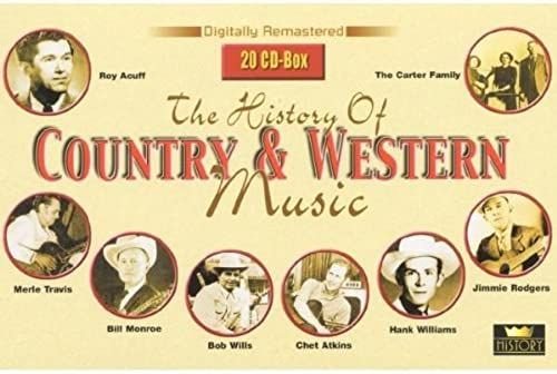 Cd the history of country & western music