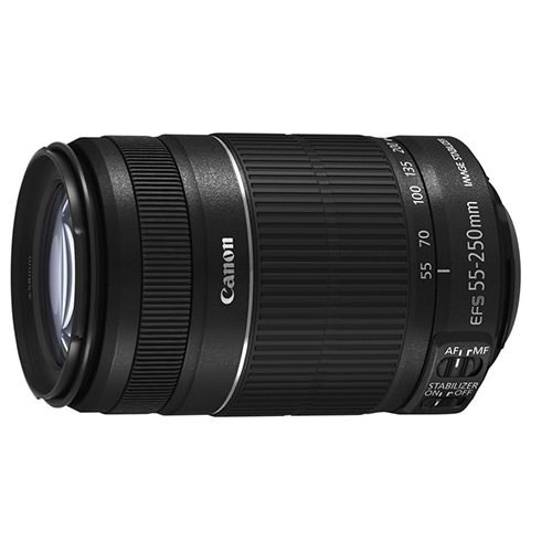 Objectif reflex ef 55-200 1:4.5-5.6 ii usm