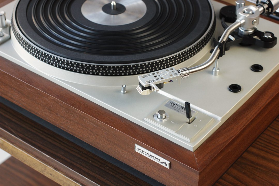Platine vinyle tl167v