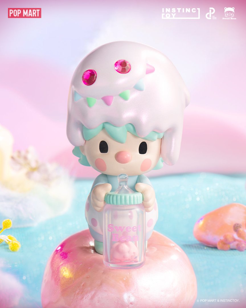 Figurine sweet bean - sweet together