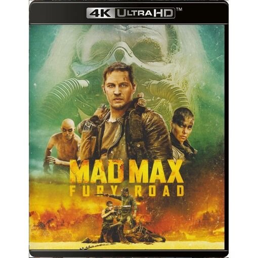 Mad max: fury road [4k ultra hd]