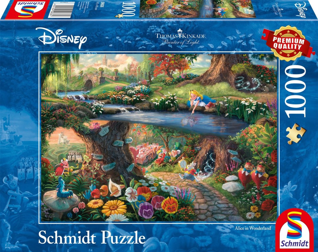 Jouet puzzle 1000 .