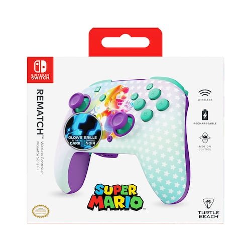 Manette sans fil switch rematch super mario