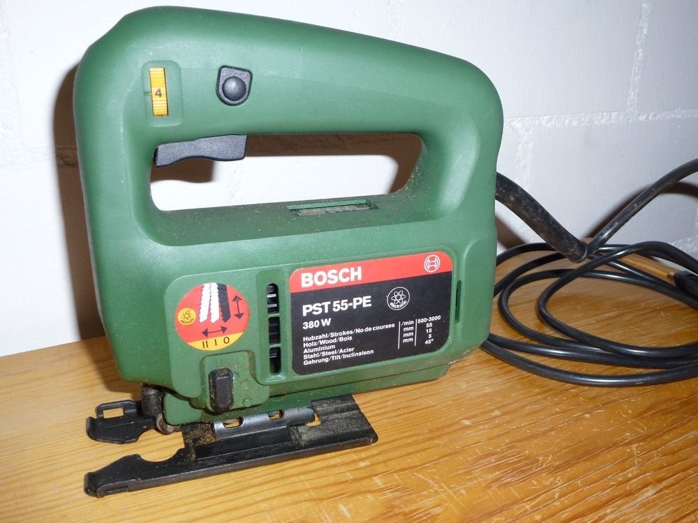Scie sauteuse pst55-pe