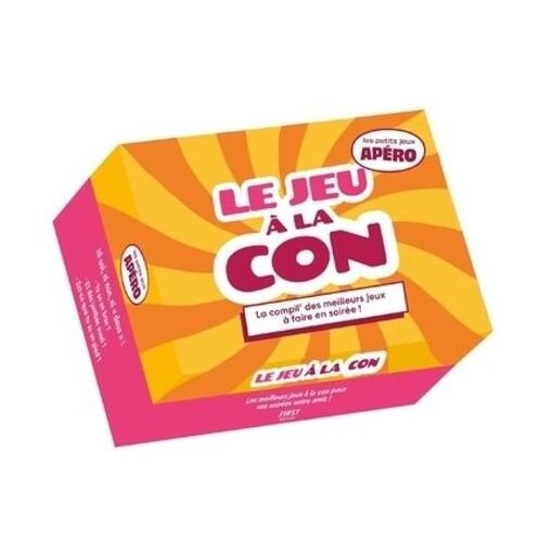 Le jeu a la con - la compil' des meilleurs jeux a faire en soiree !