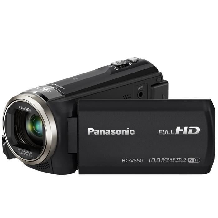 Camescope numerique hc-v550
