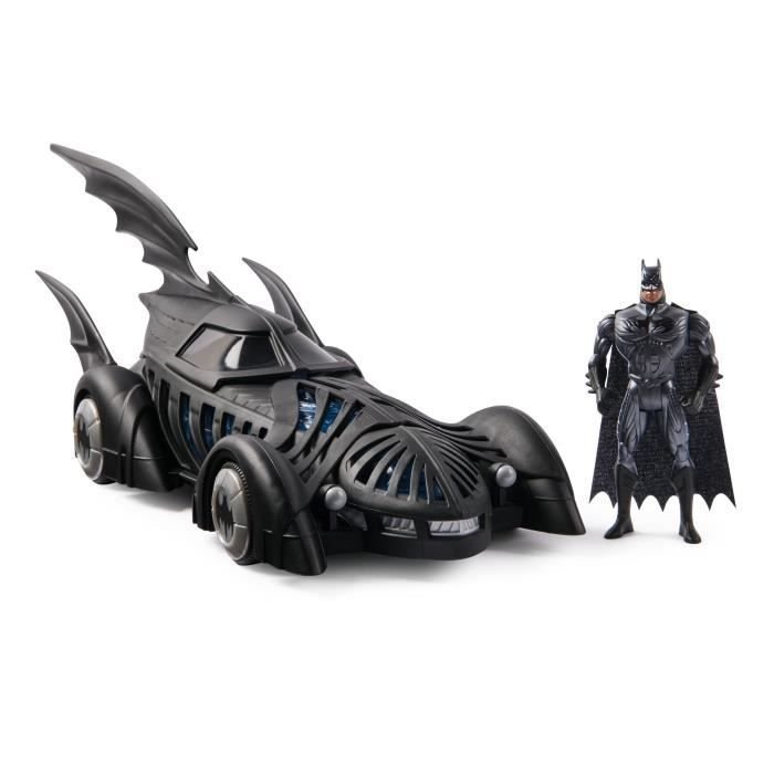 Figurine, batman forever - batmobile + figurine batman