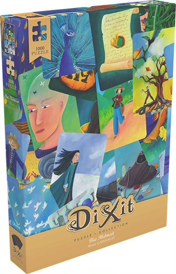 Puzzle blue mishmash