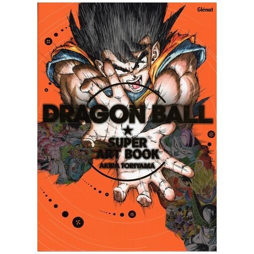 Manga dragon ball - le super art book