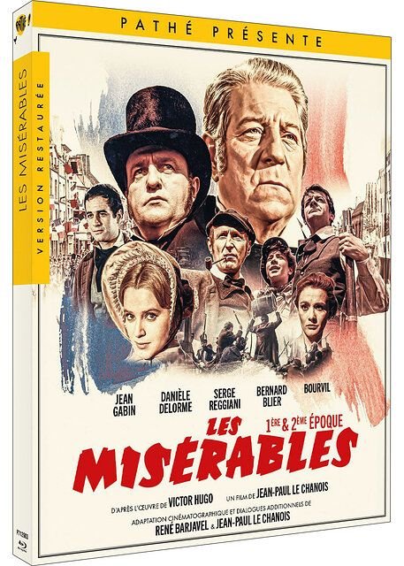 Les miserables - 2 epoques - edition limitee - blu-ray