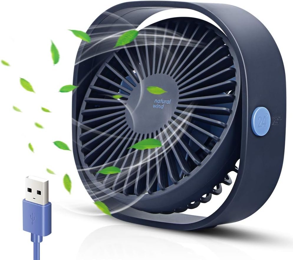 Ventilateur usb h20cm ventilateur usb silencieux