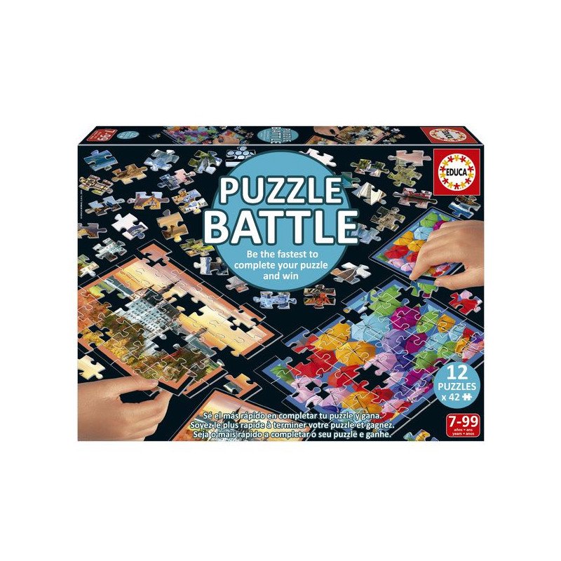 Puzzle - travel battle