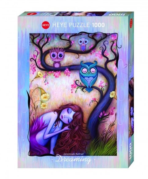 Puzzle dreaming-wishing tree de jeremiah ketner - 1000 pieces