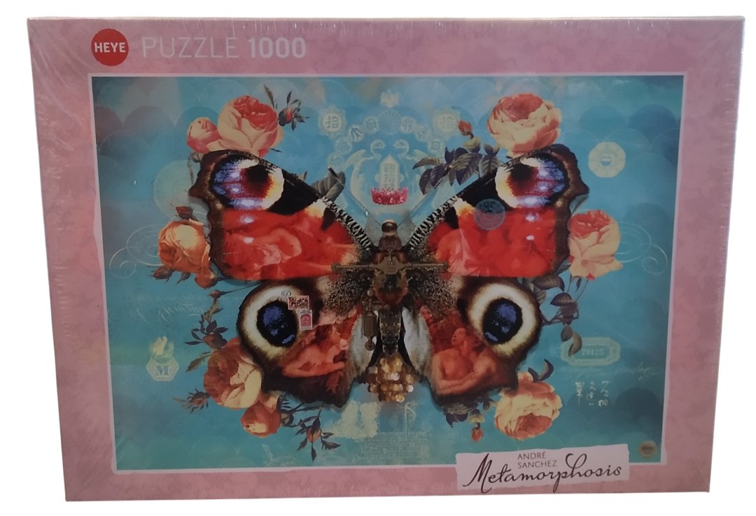 Metamorphosis wings n° 3 (puzzle 1000 p.)