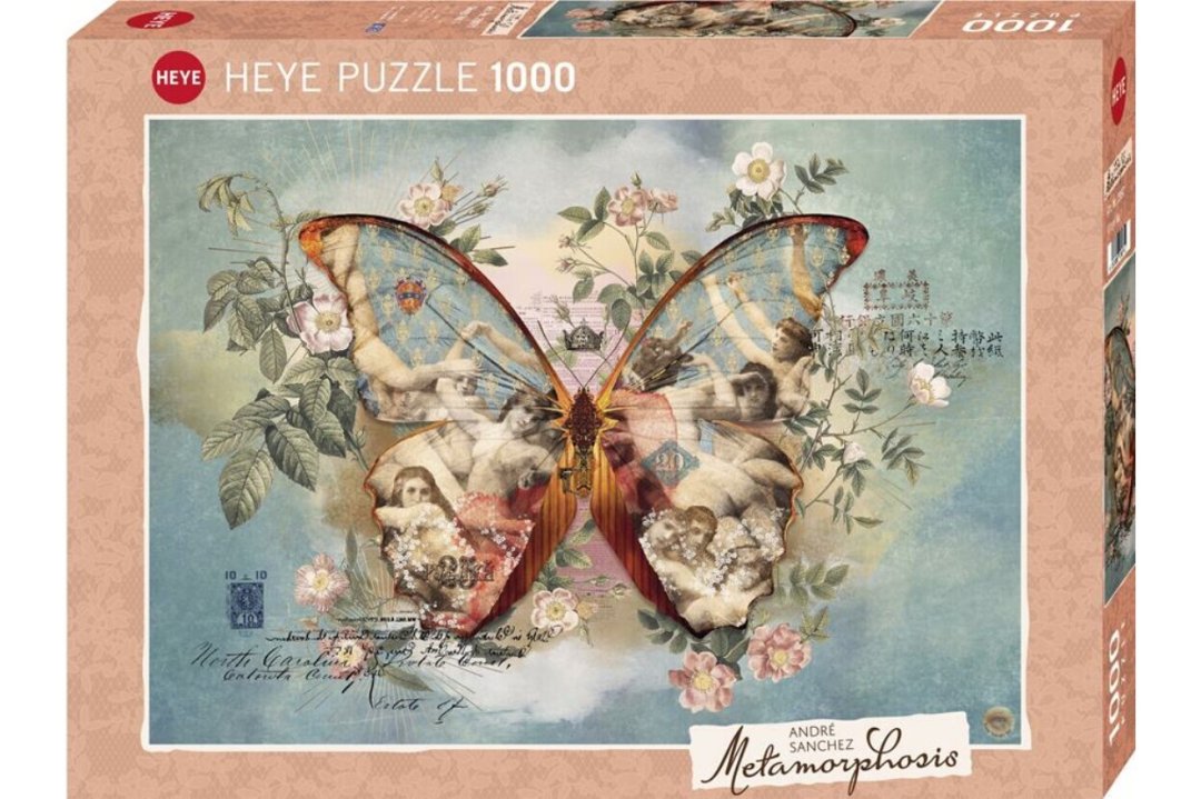 Metamorphosis wings n° 3 (puzzle 1000 p.)