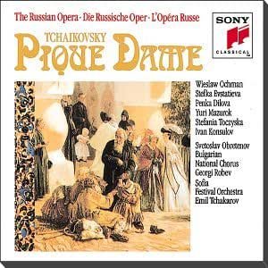 Cd la dame de pique opera