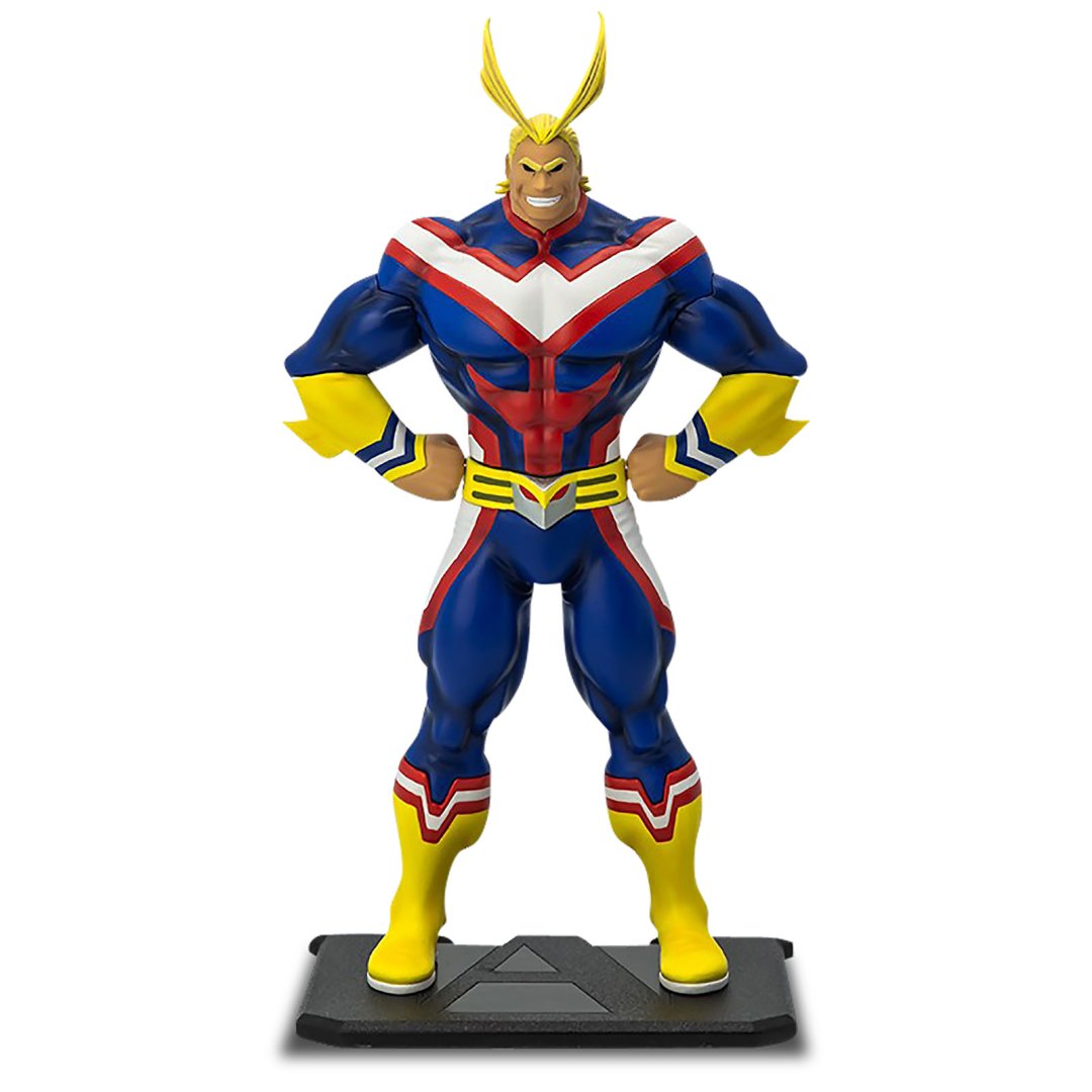 Figurine all might