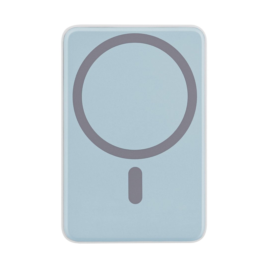 Batterie de secours magsafe 5000mah charge rapide - blanc