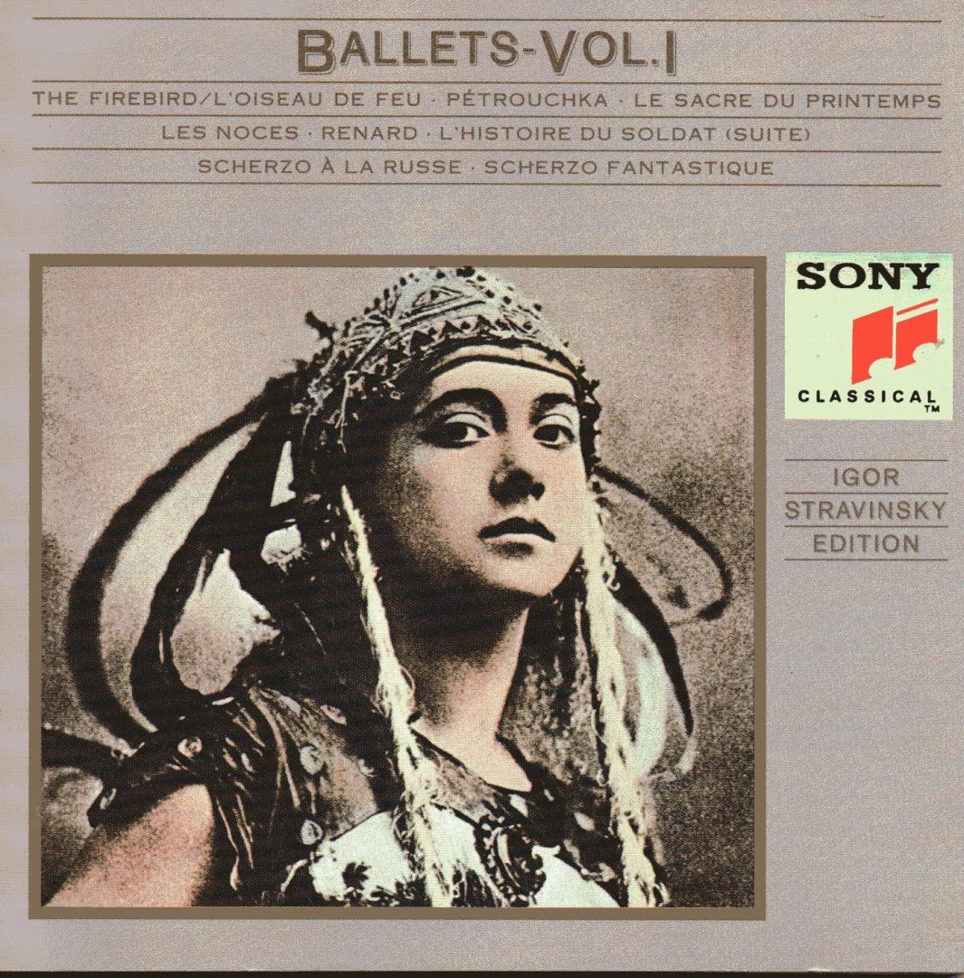 Cd ballets vol.1