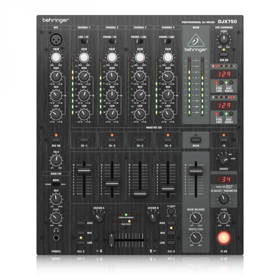 Table de mixage 750