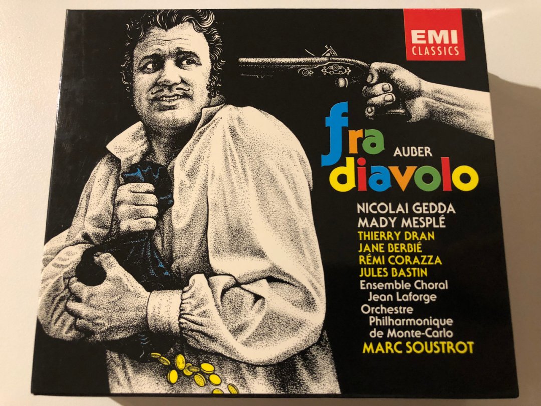 Cd auber fra diavolo