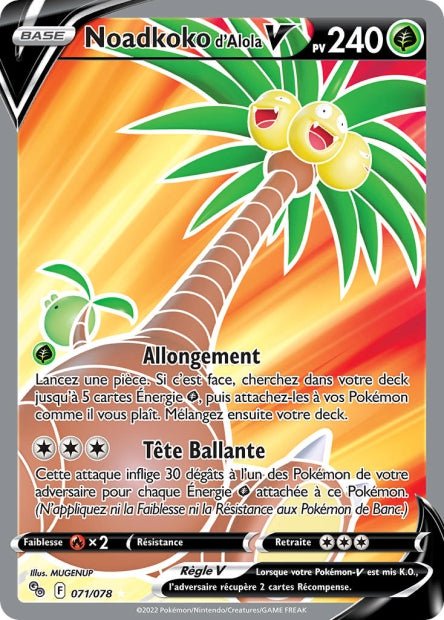 Carte noadkoko d'alola 071/078