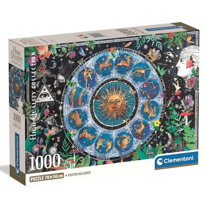 Puzzle 1000 astrological chart