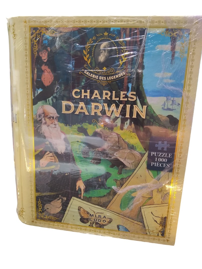Puzzle charles darwin 1000 pces
