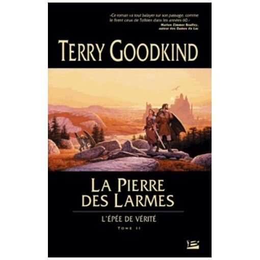 L'epee de verite - tome 2 - la pierre des larmes