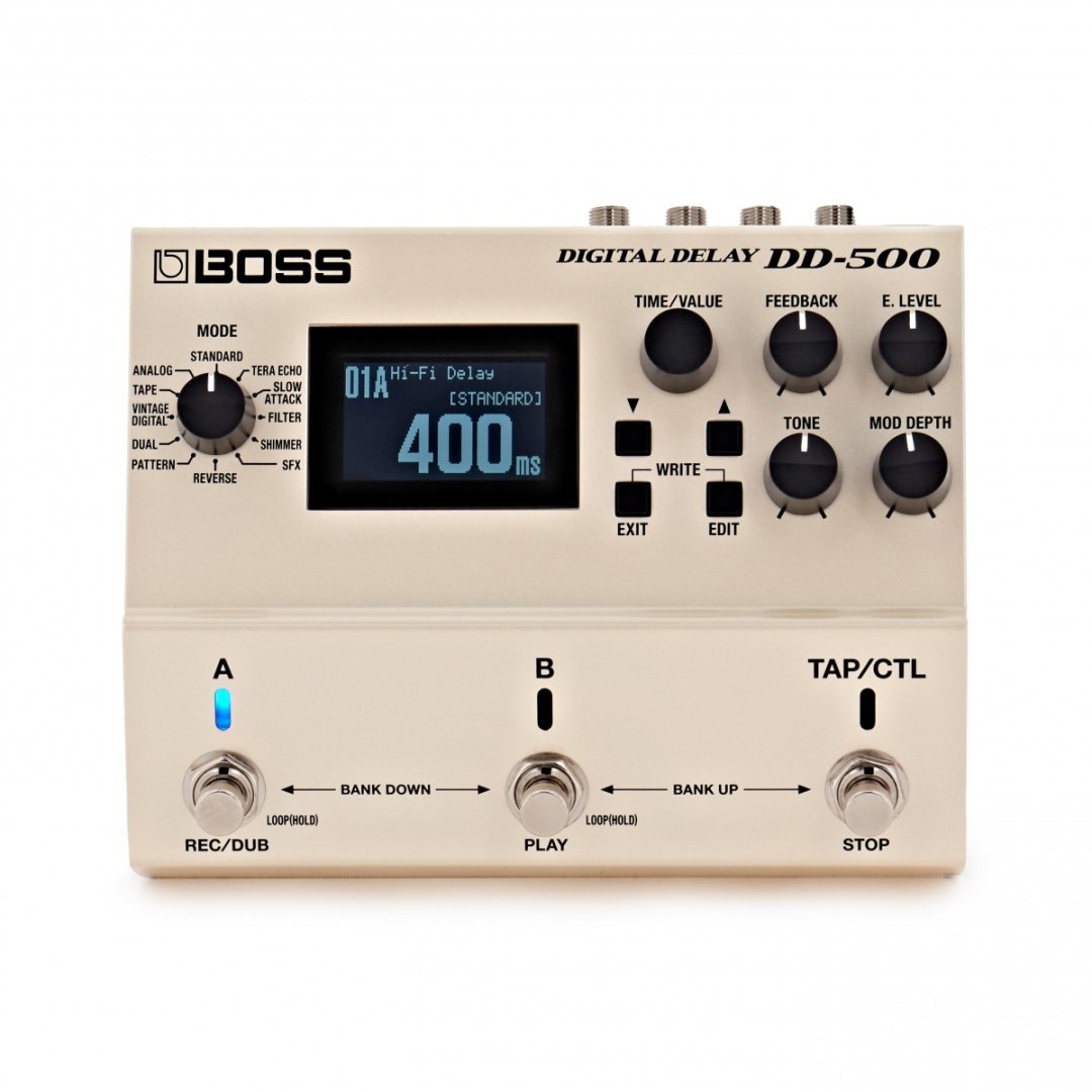 Pedale d'effet delay dd-500